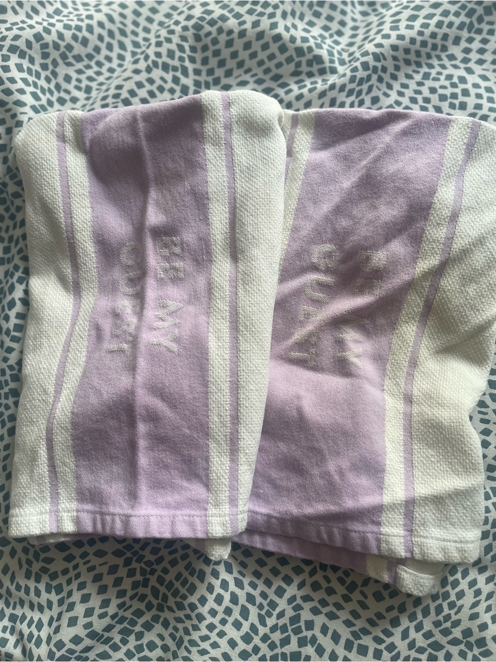 kate spade Kitchen Towels - Be My Guest